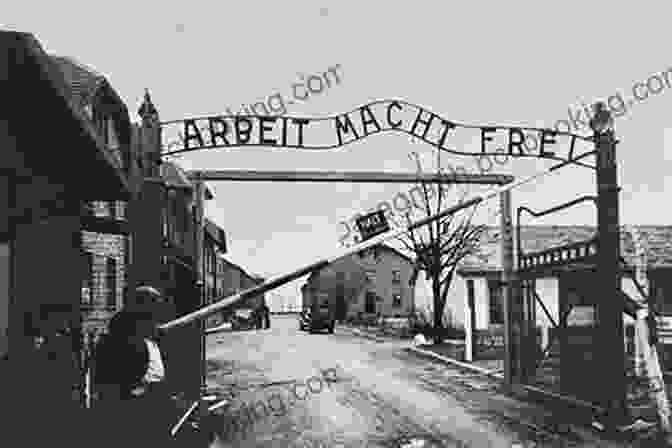 Notorious Wrought Iron Entrance Gate To Auschwitz, With Its Chilling Inscription 'Arbeit Macht Frei' (Work Sets You Free) Signs Of Survival: A Memoir Of The Holocaust