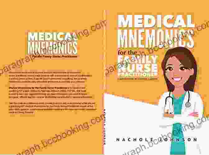 Nursing Mnemonics Book Cover With The Title And Author Name Nursing Mnemonics: 108 Memory Tricks To Demolish Nursing School