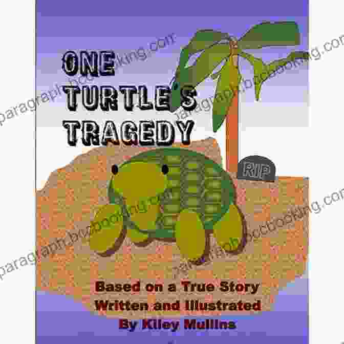 One Turtle Tragedy Book Cover With A Sea Turtle In The Foreground And A Fishing Net In The Background One Turtle S Tragedy Steve Jenkins