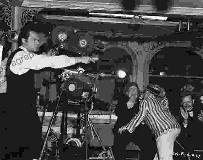 Orson Welles Directing On The Set Of Orson Welles S Last Movie: The Making Of The Other Side Of The Wind