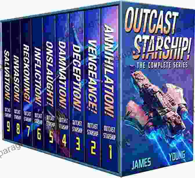 Outcast Starship Complete Box Sets Collection Outcast Starship: The Complete (Books 1 9) (Complete Box Sets)