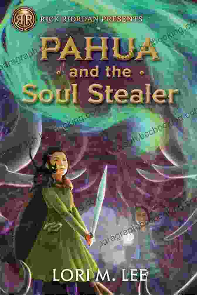 Pahua And The Soul Stealer Book Cover Pahua And The Soul Stealer (Rick Riordan Presents)