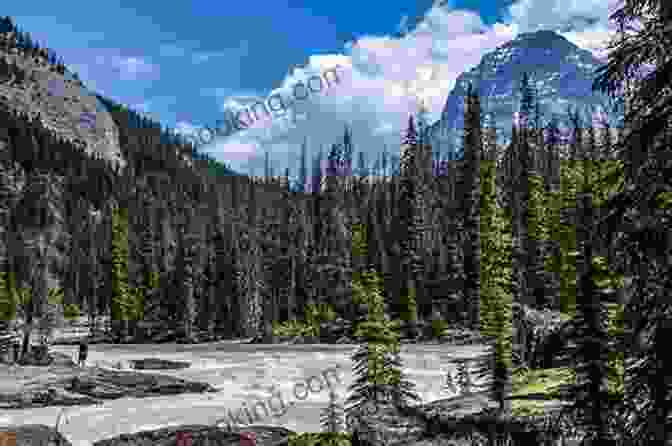 Panoramic View Of The Towering Peaks And Pristine Lakes Of The Canadian Rockies In Yoho And Kootenay National Parks The Canadian Rockies: Yoho Kootenay National Parks