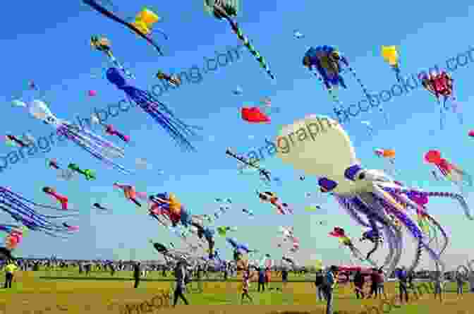 People Flying Kites At A Kite Festival Spring Is Here : 10+ Spring Stories For Kids