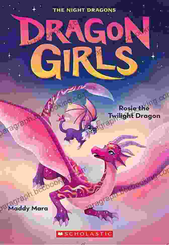 Phoebe The Twilight Dragon Book Cover Phoebe The Twilight Dragon (The Night Dragons) (Dragon Girls)