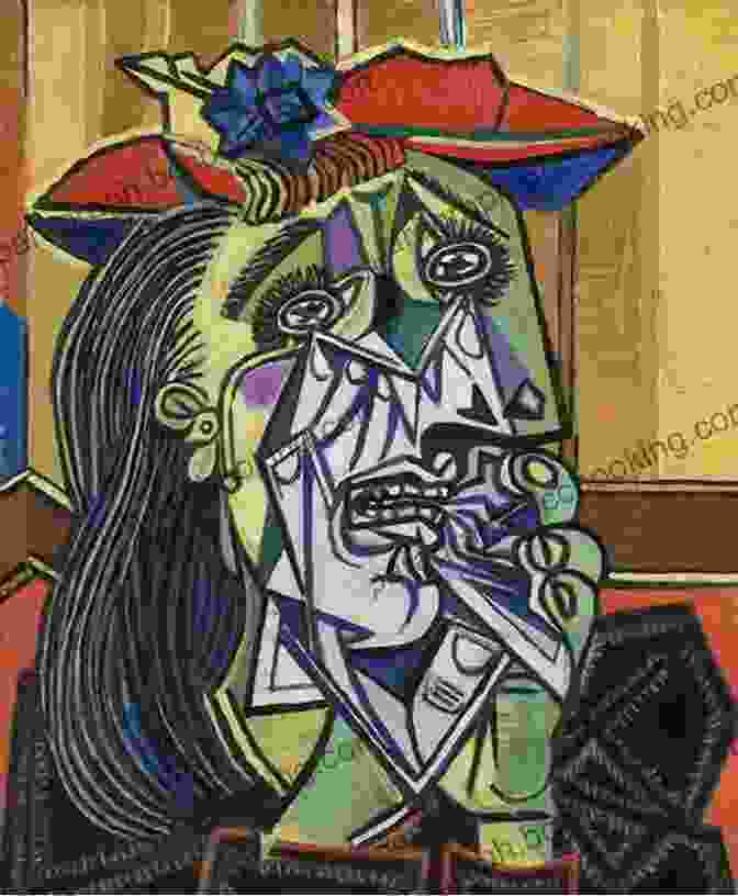 Picasso, The Weeping Woman, 1937 A Life Of Picasso IV: The Minotaur Years: 1933 1943