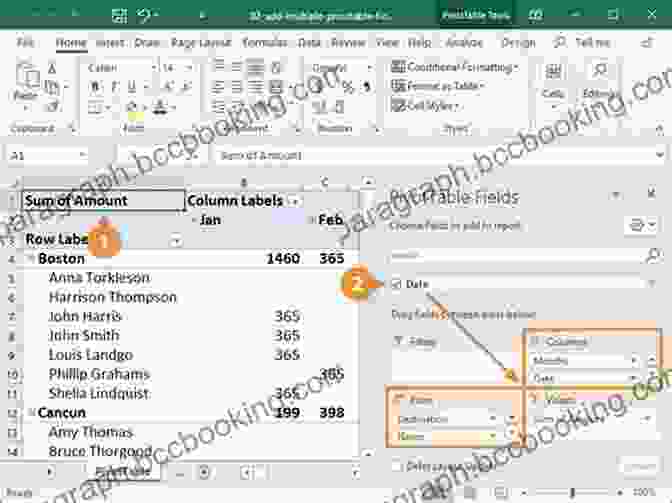 Pivot Table In Excel 2024 Excel 2024: The Best 10 Tricks To Use In Excel 2024 A Set Of Advanced Methods Formulas And Functions For Beginners To Use In Your Spreadsheets