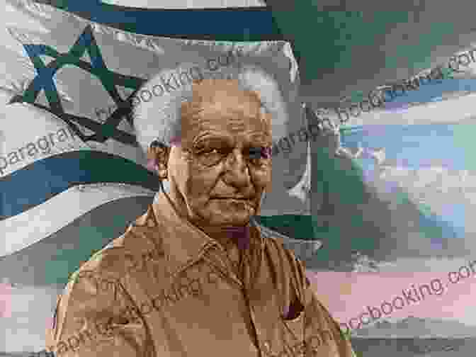Portrait Of David Ben Gurion, A Revered Israeli Statesman Ben Gurion: A Political Life (Jewish Encounters Series)