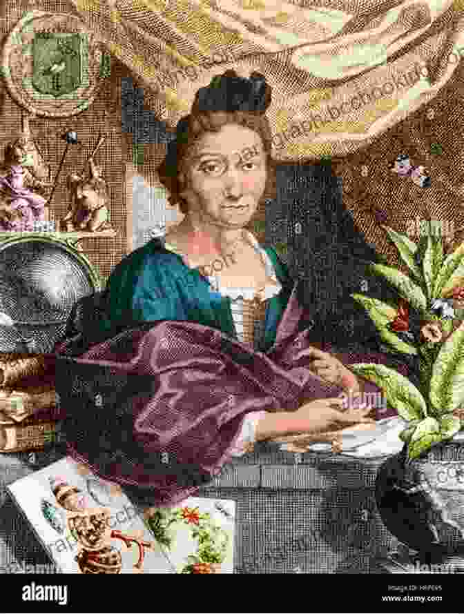 Portrait Of Maria Merian, A Naturalist And Artist From The 17th Century The Girl Who Drew Butterflies: How Maria Merian S Art Changed Science