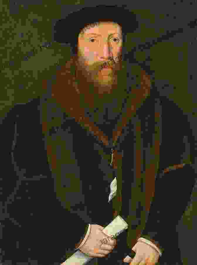 Portrait Of Sir William Paget By Hans Holbein The Younger The Rise And Fall Of Thomas Cromwell: Henry VIII S Most Faithful Servant