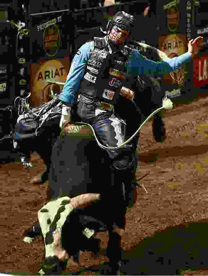 Professional Bull Riders Competing In A PBR Event, Showcasing The Adrenaline And Intensity Of The Sport. Fried Twinkies Buckle Bunnies Bull Riders: A Year Inside The Professional Bull Riders Tour
