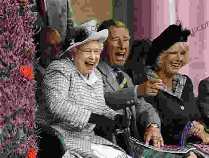 Queen Elizabeth II Laughing The Wicked Wit Of Queen Elizabeth II