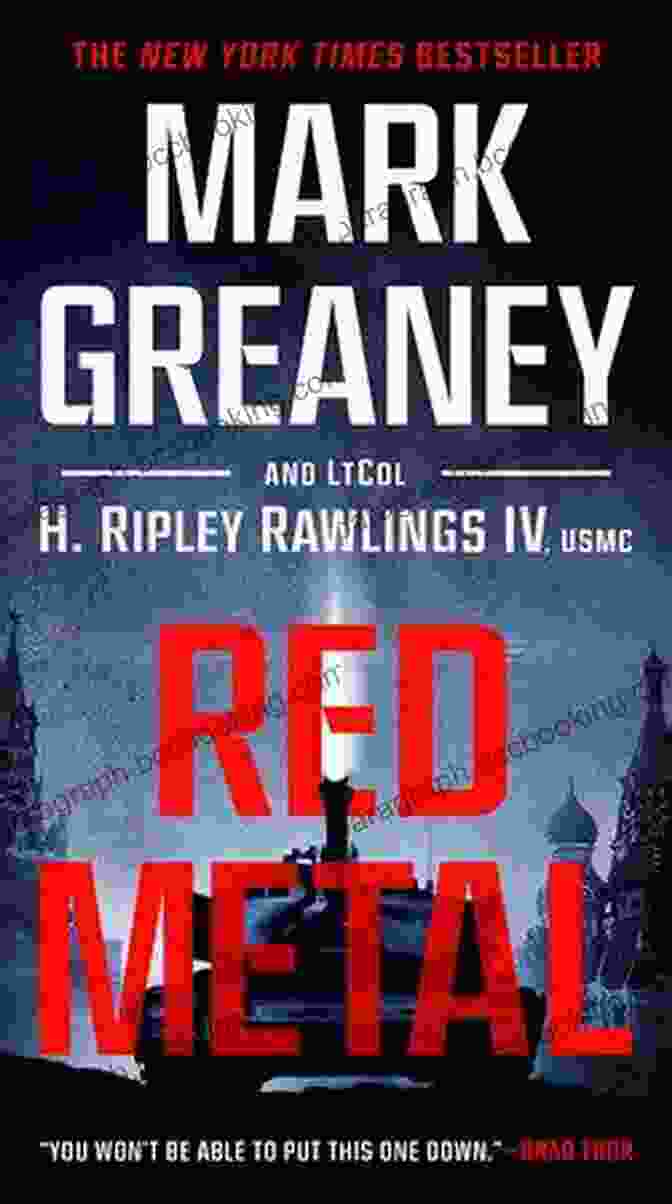 Red Metal Book Cover By Mark Greaney Red Metal Mark Greaney