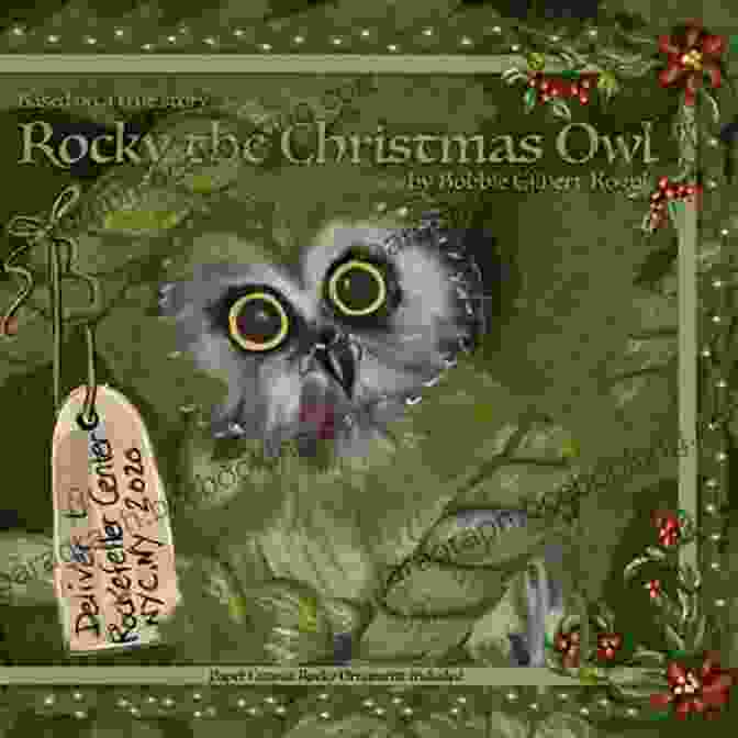 Rocky The Christmas Owl Book Cover Rocky The Christmas Owl Nick Marshall
