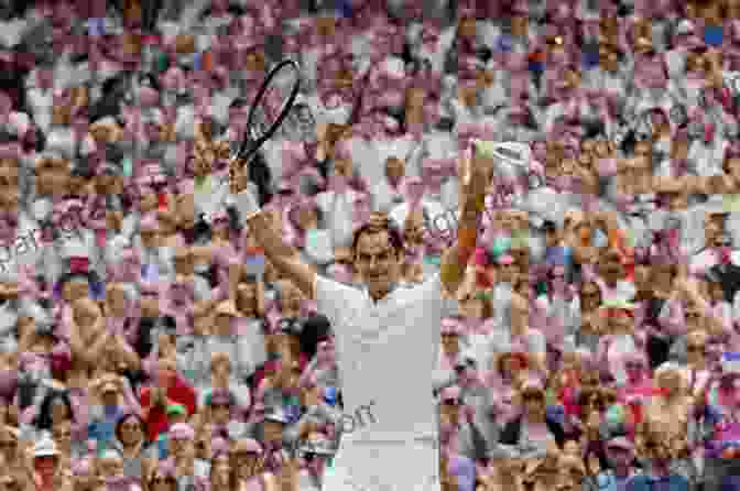 Roger Federer Winning Wimbledon Ultimate Sports Heroes Andy Murray: The Golden Boy Of Centre Court