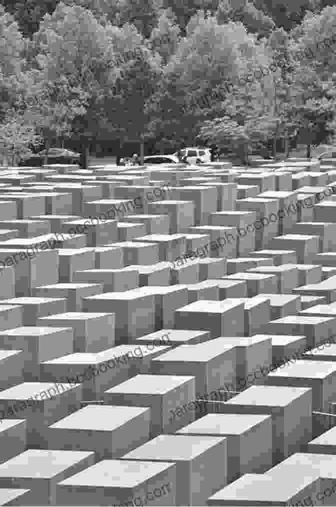Rows Of Poignant Tombstones In A Holocaust Memorial, Symbolizing The Immense Loss During The Genocide Signs Of Survival: A Memoir Of The Holocaust