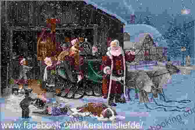 Santa Claus With His Elves Loading Gifts Onto A Sleigh Christmas Jokes: Funny Christmas Jokes For Kids