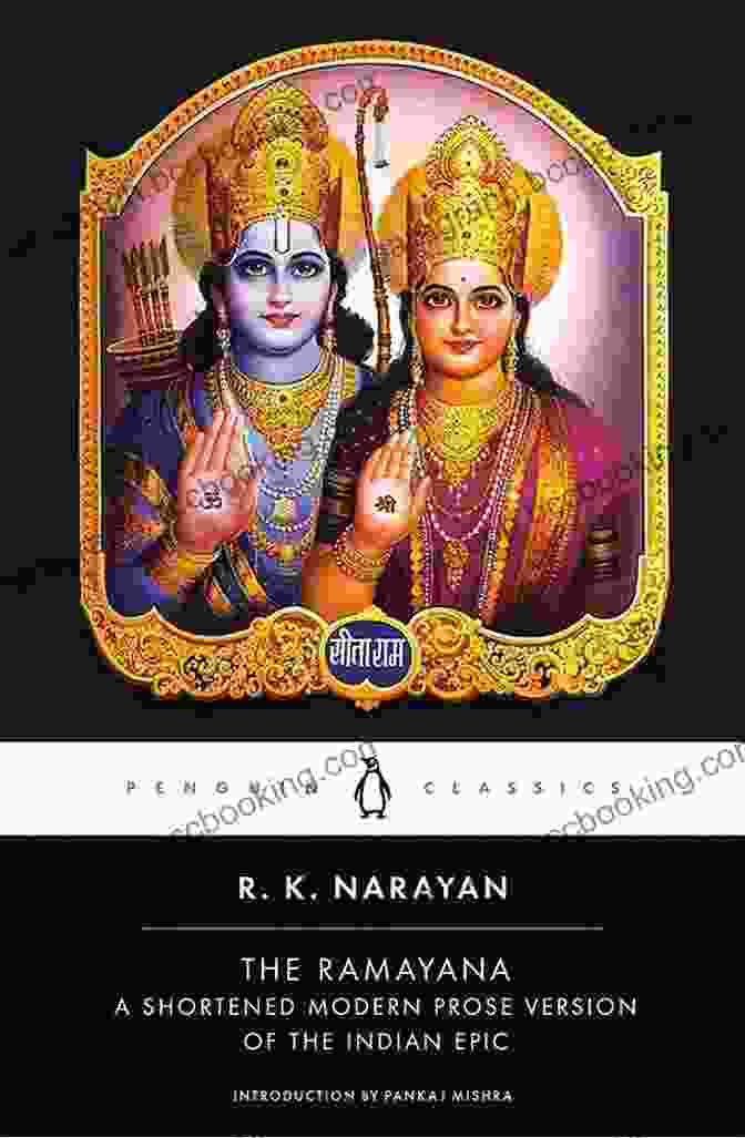 Shortened Modern Prose Version Of The Indian Epic Penguin Classics Book Cover The Ramayana: A Shortened Modern Prose Version Of The Indian Epic (Penguin Classics)