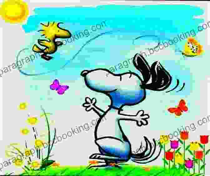 Snoopy Frolicking In A Field Of Flowers It S Springtime Snoopy (Peanuts) John S C Abbott