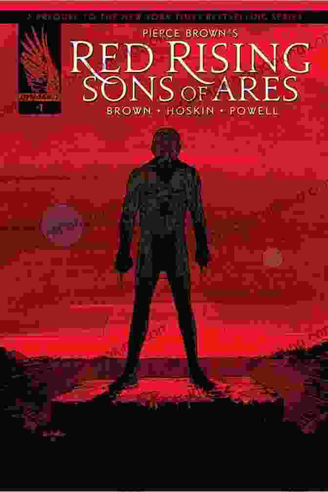 Sons Of Ares Book Cover Pierce Brown S Red Rising: Sons Of Ares Vol 1