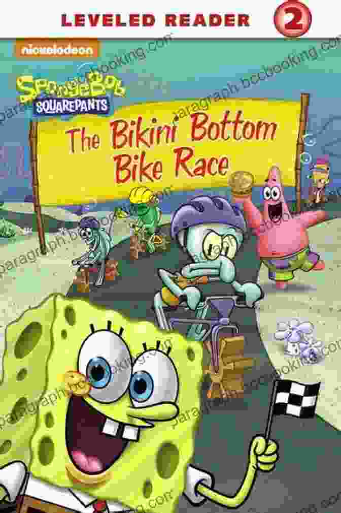 SpongeBob SquarePants And His Friends Racing Bikes In Bikini Bottom Bikini Bottom Bike Race (SpongeBob SquarePants)