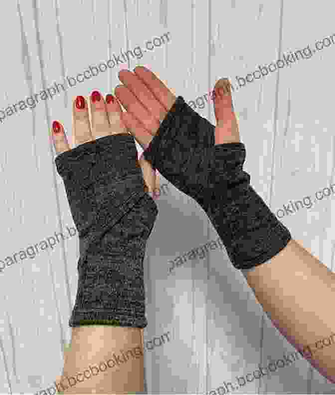 Stunning Display Of Fingerless Glove Patterns In Vibrant Colors And Intricate Designs Simple Fingerless Gloves Designs: Creative And Fashionable Fingerless Gloves Patterns