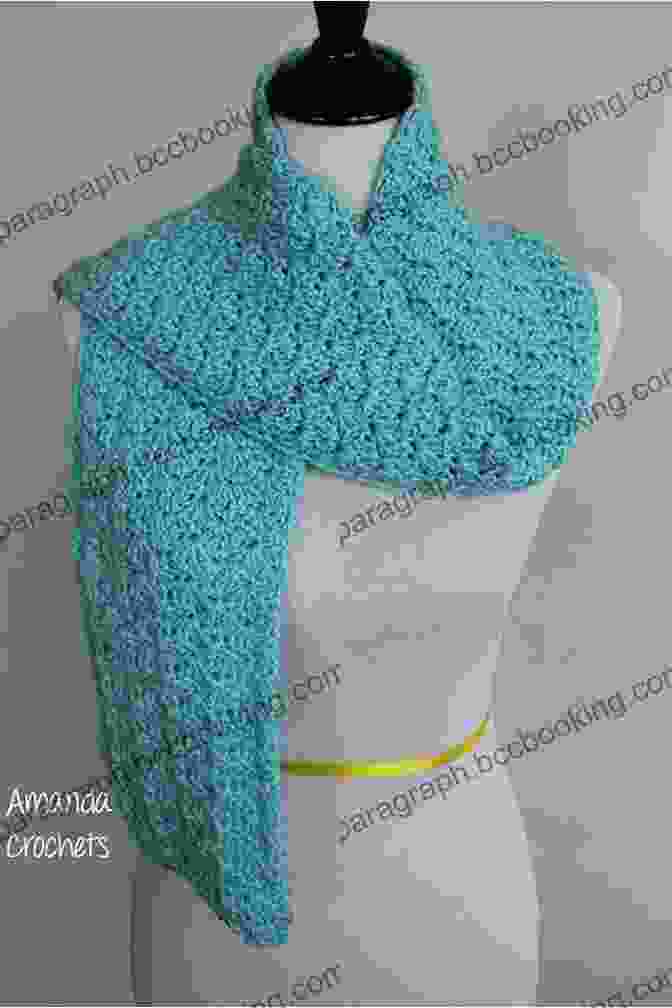 Susan Easy Shell Stitch Scarf Pattern Cover Susan S Easy Shell Stitch Scarf Pattern