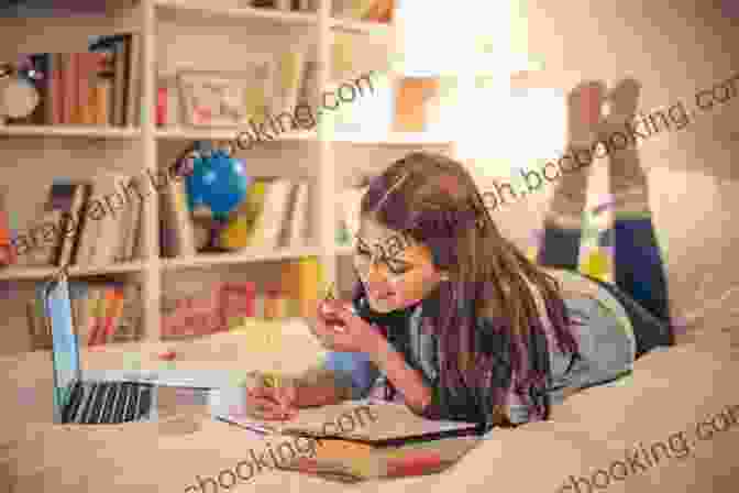 Teenage Girl Studying With Books And A Laptop Embracing The Awkward: A Guide For Teens To Succeed At School Life And Relationships (Teen Girl Gift)