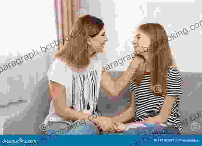 Teenage Girl Talking To Her Mother Embracing The Awkward: A Guide For Teens To Succeed At School Life And Relationships (Teen Girl Gift)
