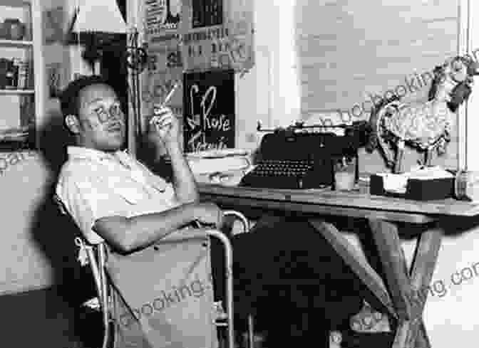 Tennessee Williams Writing At His Key West Home Key West Celebrities: A Splash Of Scandal