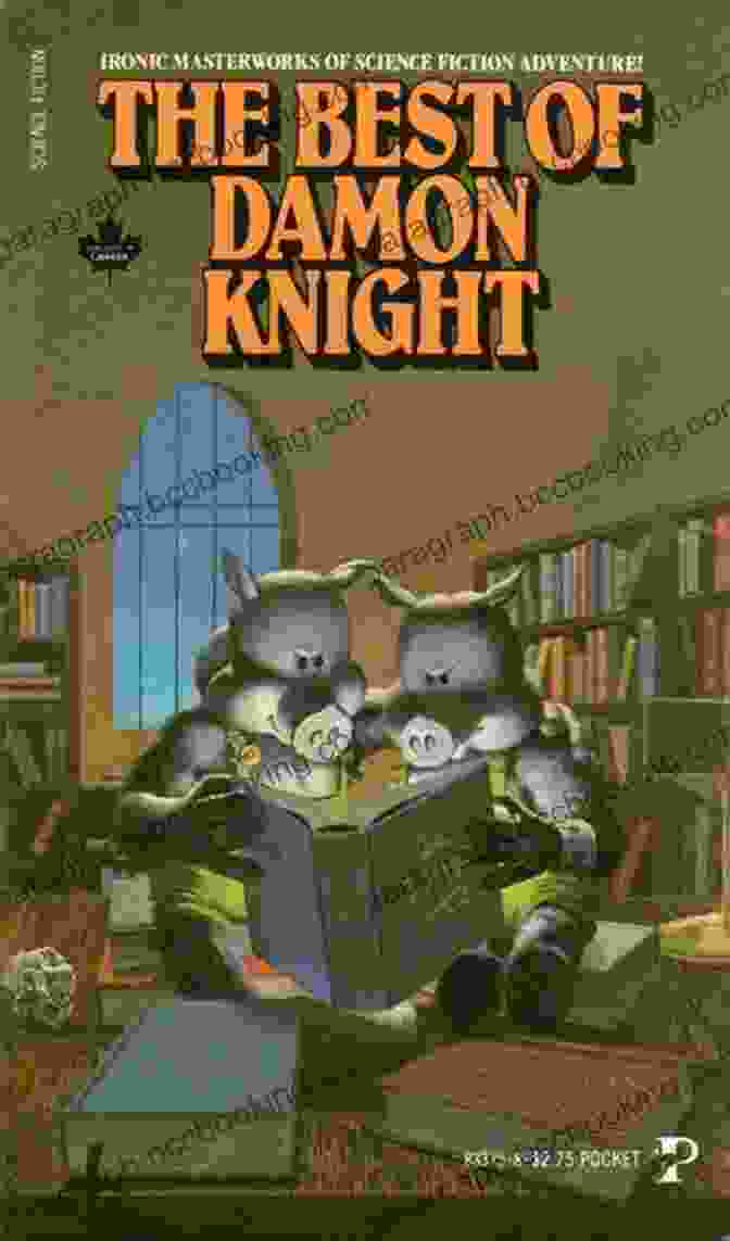 The Best Of Damon Knight Book Cover The Best Of Damon Knight