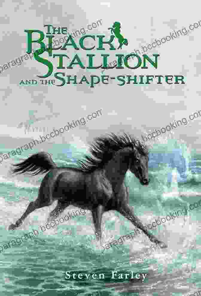 The Black Stallion And The Shape Shifter Book Cover The Black Stallion And The Shape Shifter