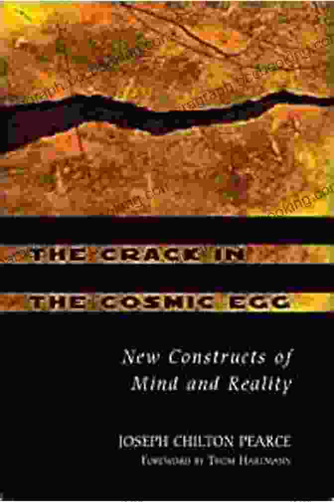 The Book Cover Of 'New Constructs Of Mind And Reality,' Featuring A Vibrant Abstract Design Representing The Interconnectedness Of Mind And Reality. The Crack In The Cosmic Egg: New Constructs Of Mind And Reality