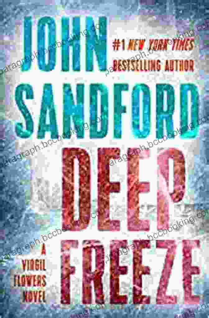 The Cover Of Deep Freeze (A Virgil Flowers Novel 10)