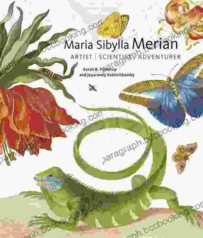 The Cover Of One Of Maria Merian's Published Works On Entomology, Showcasing Her Detailed Illustrations And Scientific Contributions The Girl Who Drew Butterflies: How Maria Merian S Art Changed Science