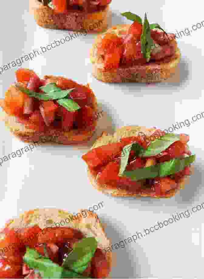 The Cover Of The Book 'Easy Italian Appetizer You Can Cook' Simply Italian Appetizer Vol5: Easy Italian Appetizer You Can Cook