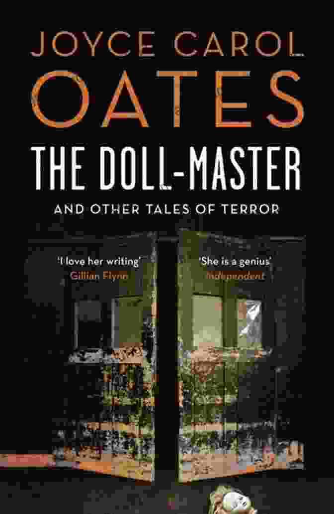 The Doll Master And Other Tales Of Terror Book Cover Featuring A Sinister Doll The Doll Master: And Other Tales Of Terror