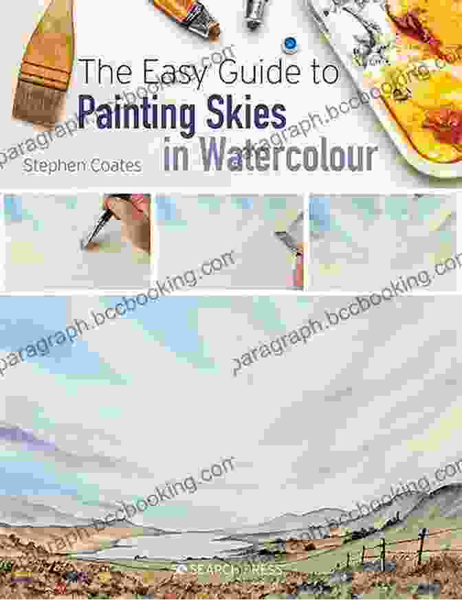 The Easy Guide To Painting Skies In Watercolour Book Cover The Easy Guide To Painting Skies In Watercolour