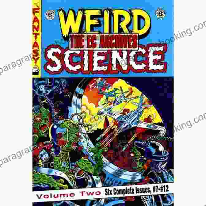The Eerie Cover Art Of 'The EC Archives Weird Science Volume' Features A Shadowy Figure Hovering Over A Glowing Orb. The EC Archives: Weird Science Volume 1