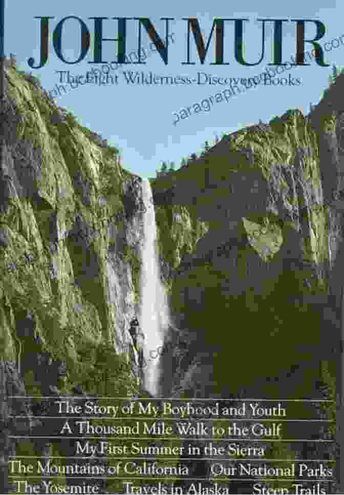The Eight Wilderness Discoveries Book Cover Our National Parks: A Campaign For The Preservation Of Wilderness (John Muir: The Eight Wilderness Discovery 5)