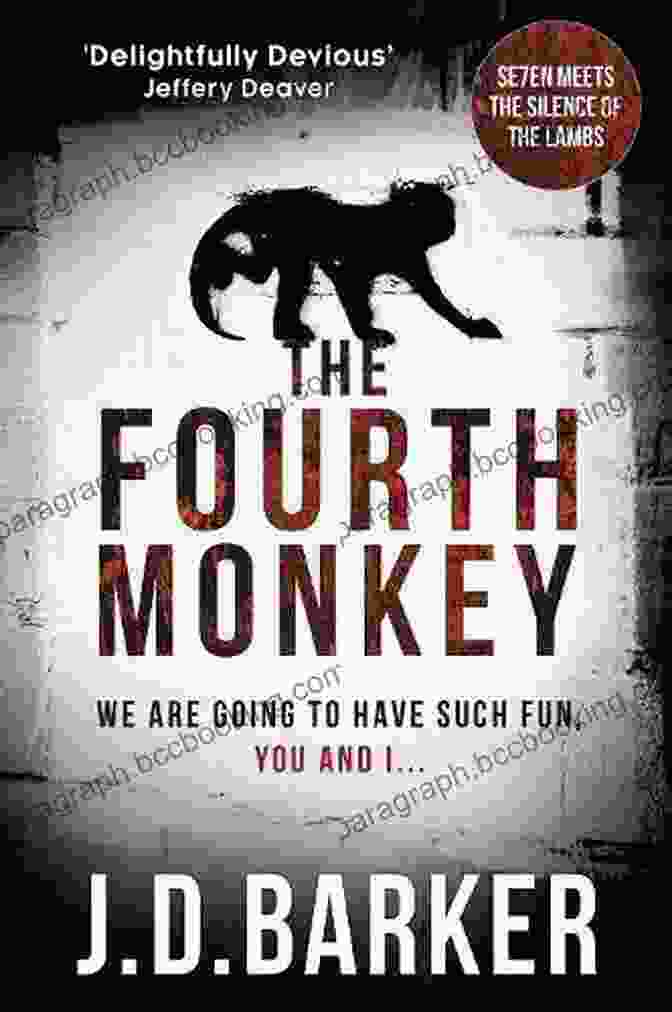 The Fourth Monkey, The First Novel In The Box Set, Featuring A Gruesome Murder Scene Gunn And Salvo Box Set: 1 4: Galaxy Run Friendly Fire Calypso End Bygone Star