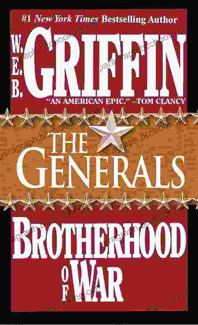 The Generals Brotherhood Of War Book Cover The Generals (Brotherhood Of War 6)