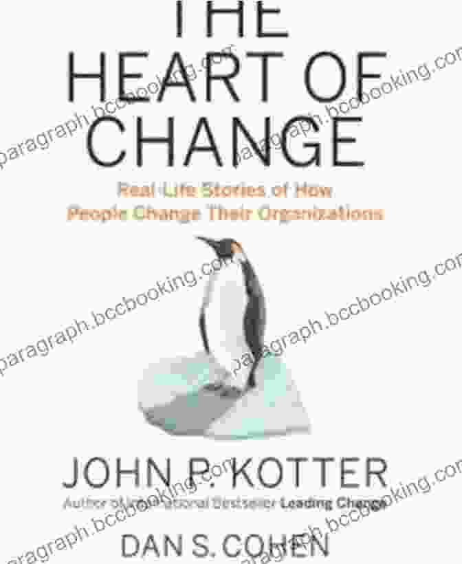 The Heart Of Change Book Cover With A Vibrant Heart Symbolizing The Transformative Power Within The Heart Of Change: Real Life Stories Of How People Change Their Organizations