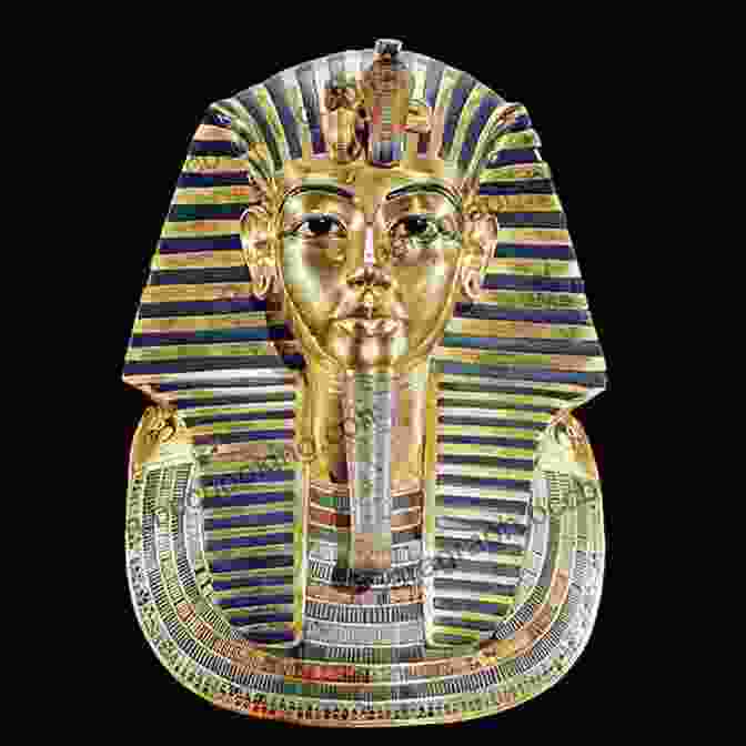 The Iconic Golden Funerary Mask Of Tutankhamun, Adorned With Semi Precious Stones And Intricate Craftsmanship. The Story Of The Tomb Of Tutankhamun