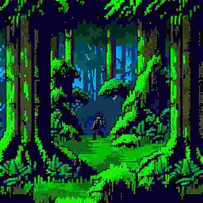 The Knights Of Avalon Navigate Through A Dense And Treacherous Forest. Knights Of Avalon: Curse Of The Shadow King