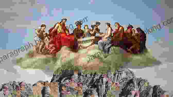 The Olympian Gods Assembling On Mount Olympus Famous Myths And Legends Of Ancient Greece (Famous Myths And Legends Of The World)