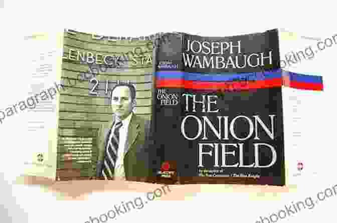 The Onion Field Book Cover, Depicting Two Menacing Figures Holding Guns In A Field Of Yellow Onions The Onion Field Joseph Wambaugh