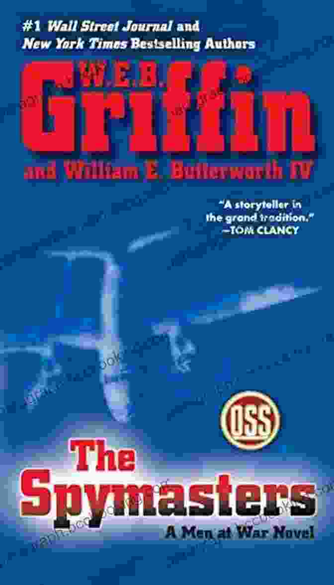 The Spymasters Men At War Book Cover The Spymasters (Men At War 7)