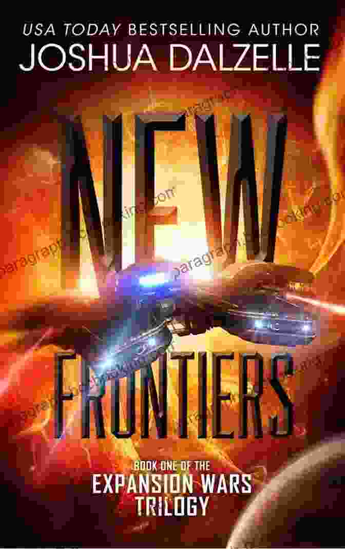The Striking Cover Of The New Frontiers Expansion Wars Trilogy: Black Fleet Saga, Featuring A Sleek Spaceship Against A Backdrop Of Distant Stars And Nebulae. New Frontiers (Expansion Wars Trilogy 1) (Black Fleet Saga 4)