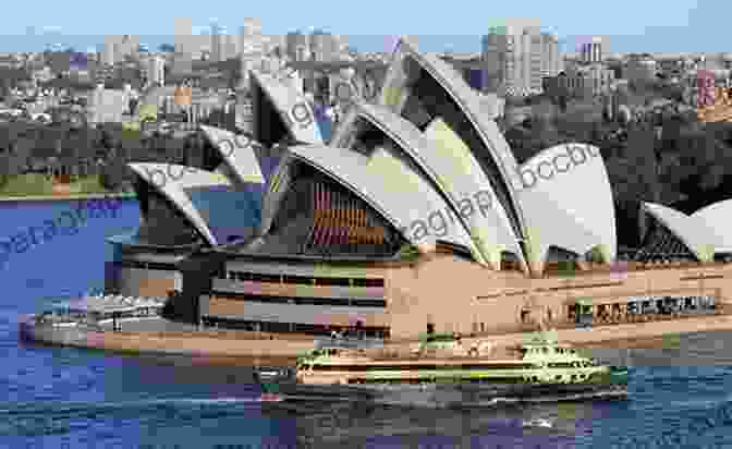 The Sydney Opera House In Sydney, Australia Worldwide Adventures By Boat And Ship: Europe Arctic North America Oceania Australia And Antarctica